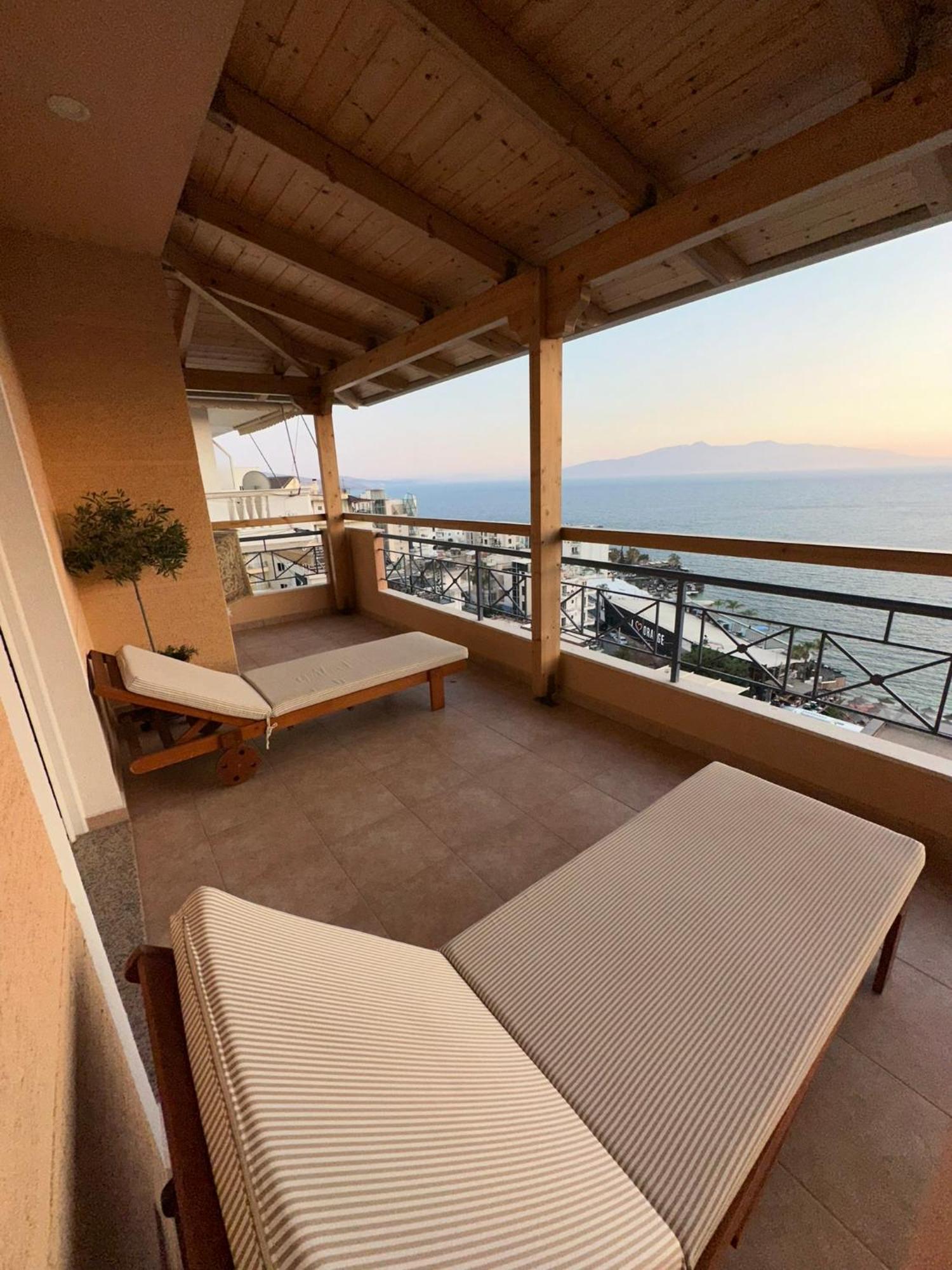 Apartament Hermes Sarande Ngoại thất bức ảnh