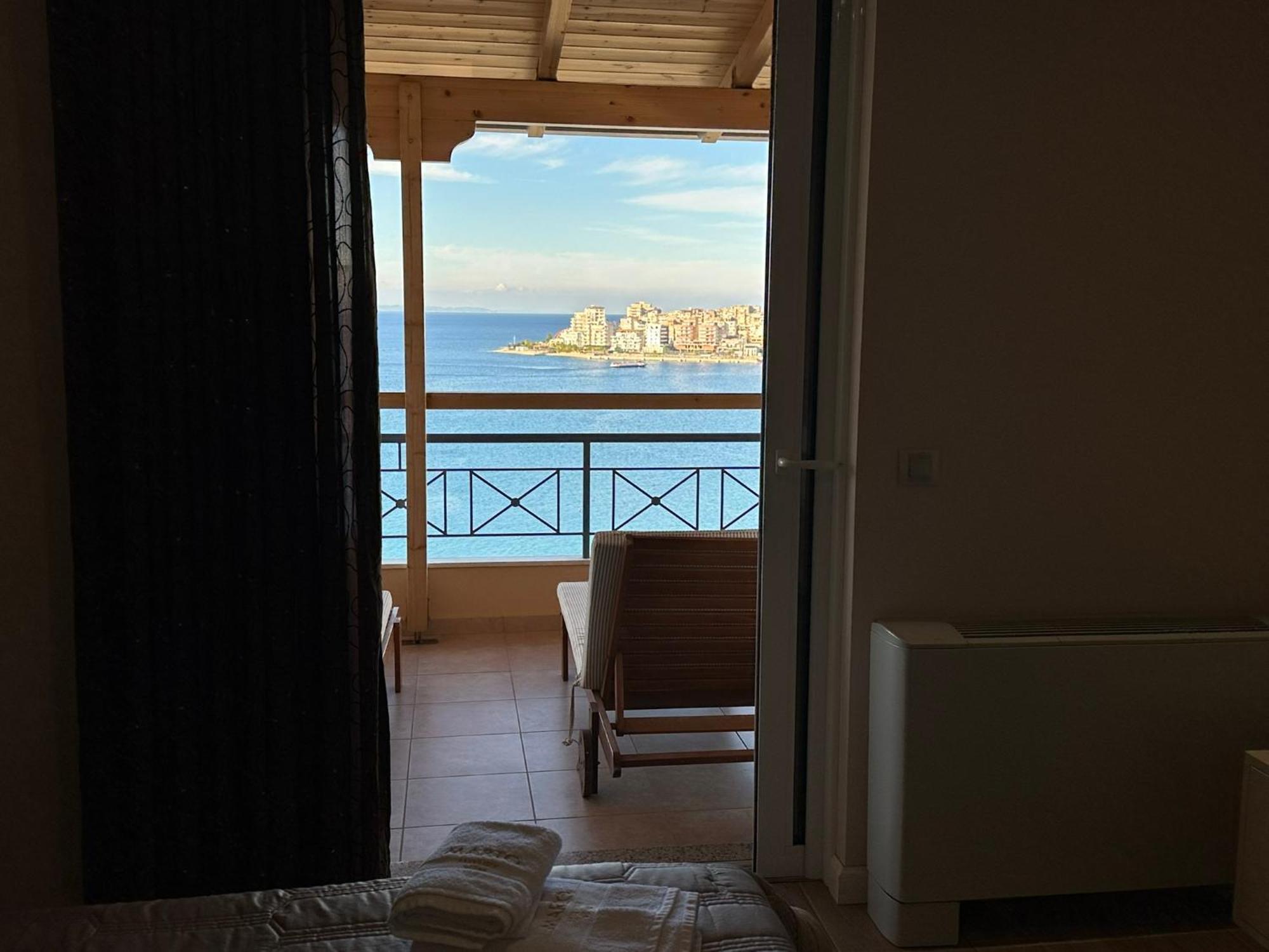 Apartament Hermes Sarande Ngoại thất bức ảnh