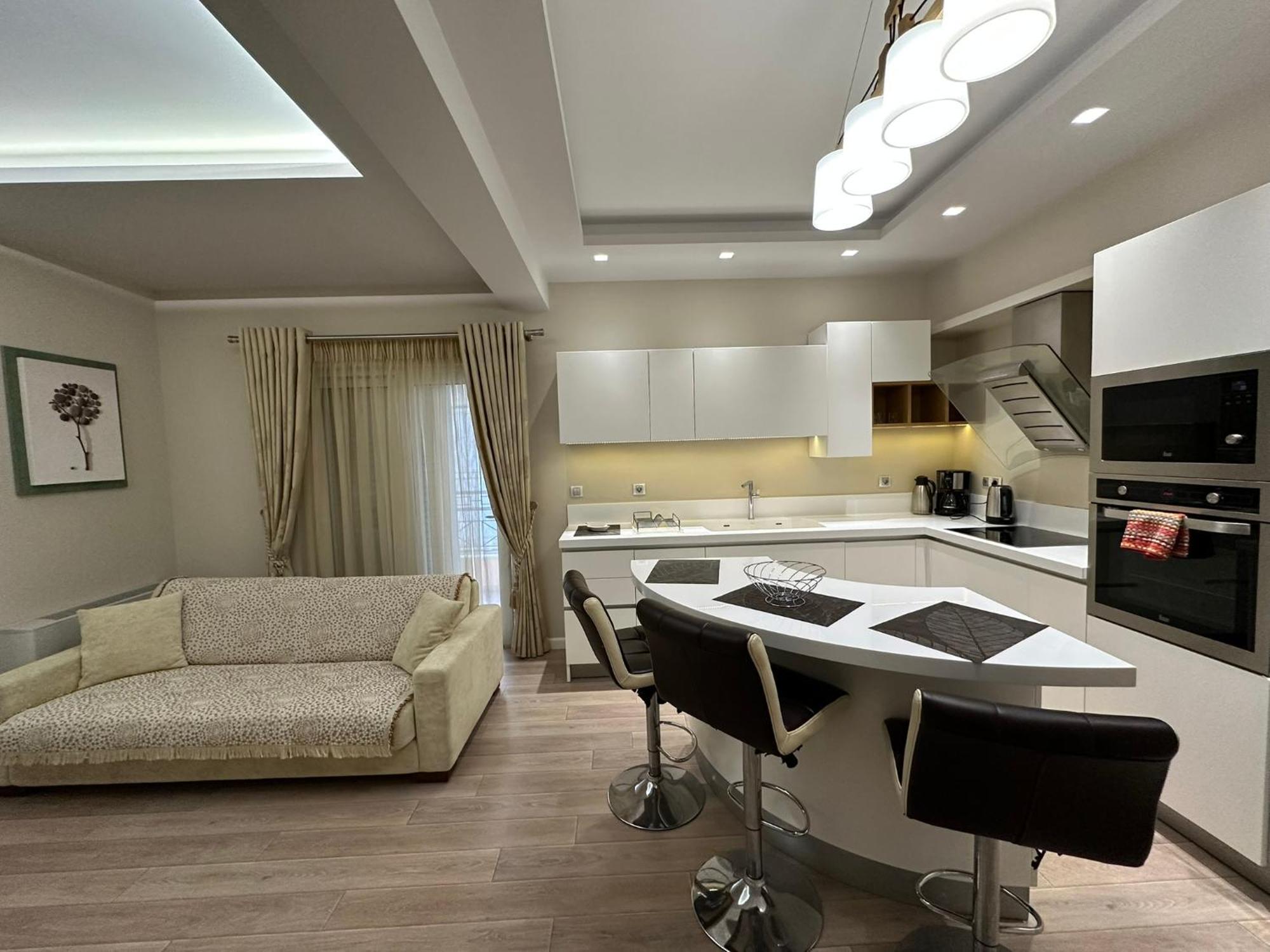 Apartament Hermes Sarande Ngoại thất bức ảnh