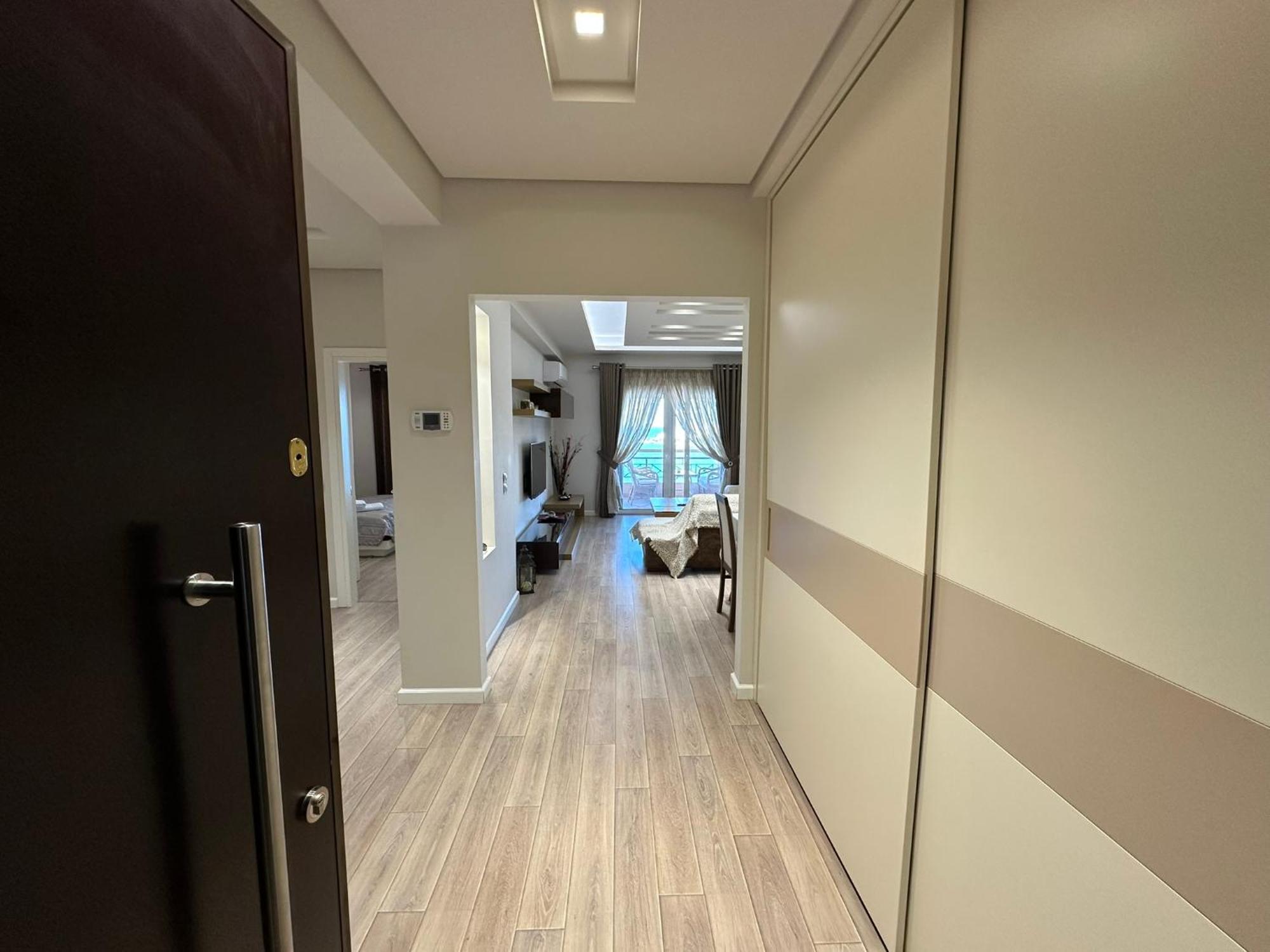 Apartament Hermes Sarande Ngoại thất bức ảnh