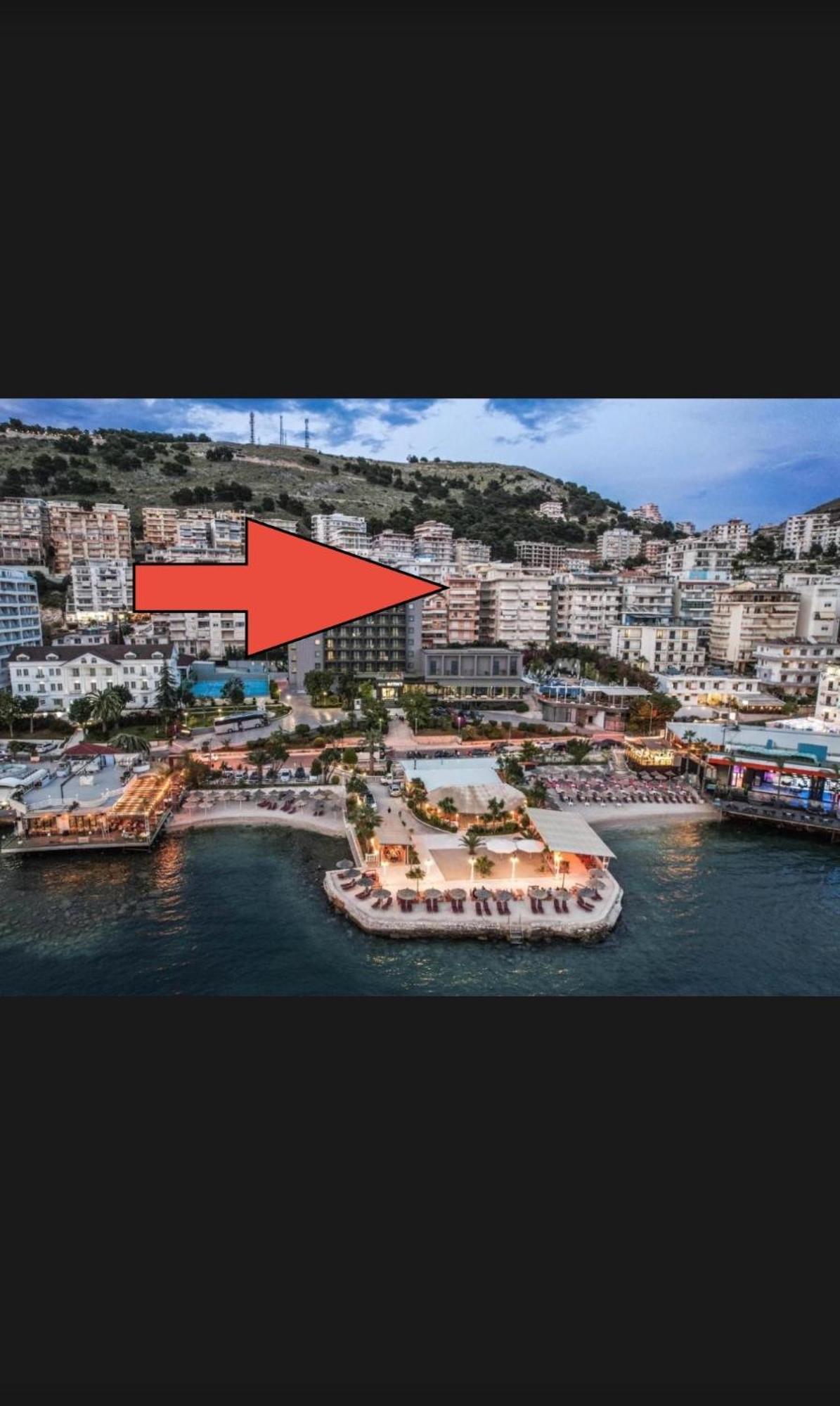 Apartament Hermes Sarande Ngoại thất bức ảnh